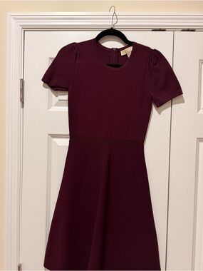 Michael Michael Kors sweater skater dress